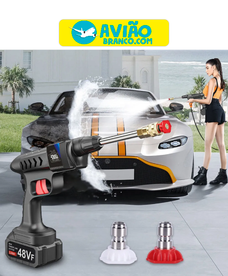 Jato De Água Portátil Recarregável