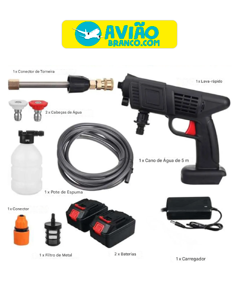 Jato De Água Portátil Recarregável