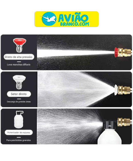 Jato De Água Portátil Recarregável