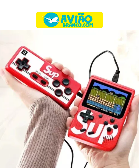 Sup Game Retro 400 Jogos Atacado