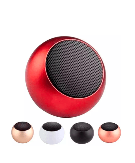 Mini Caixinha Som Bluetooth Tws Metal Amplificada / Mini Speaker 3W