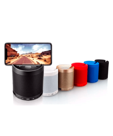 Caixa De Som Multifuncional Q3 _ Wireless Speaker Para Celular Android e IOS