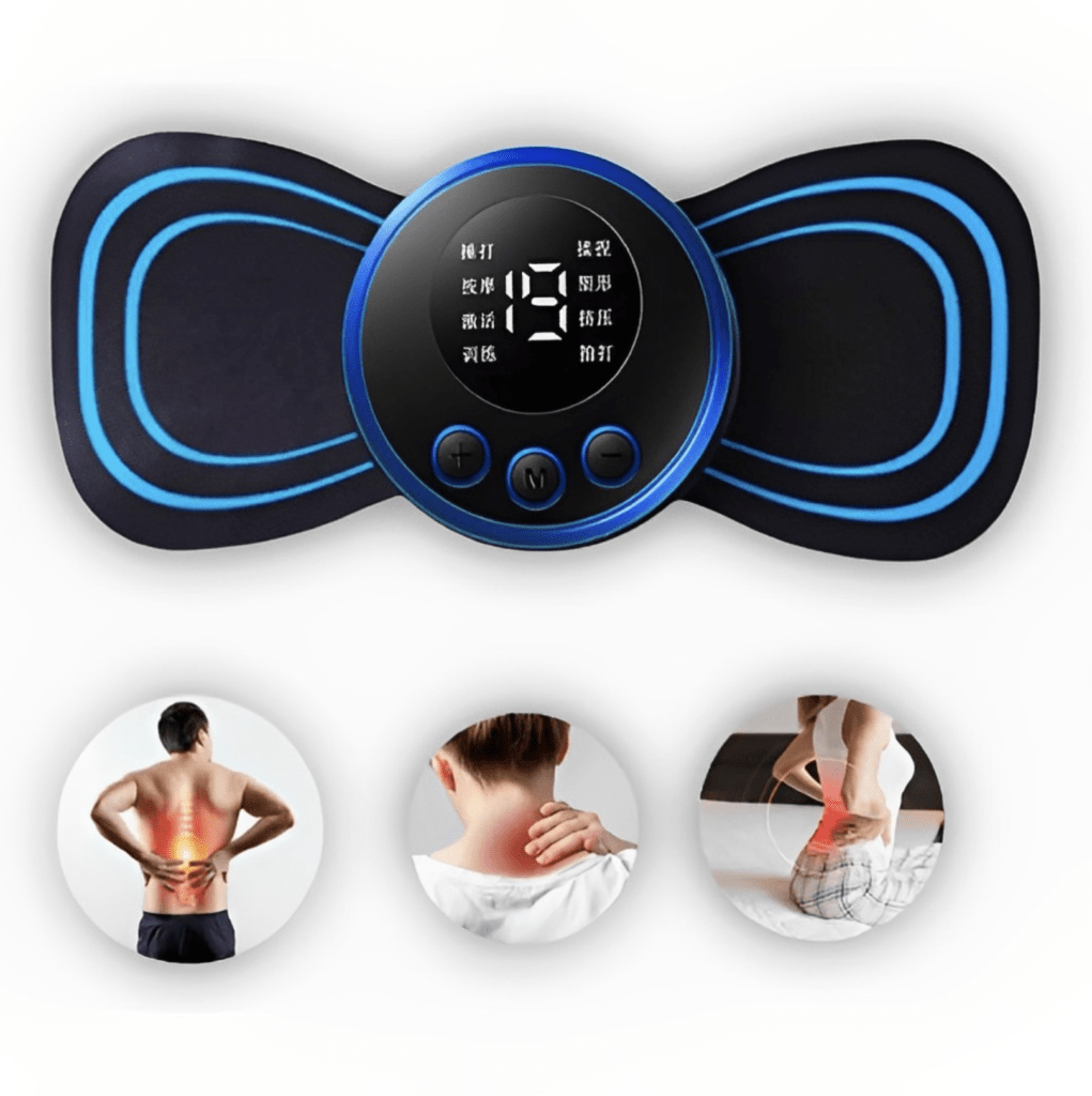 Mini Massageador Elétrico Portátil Fornecedor Atacado Caixa Fechada