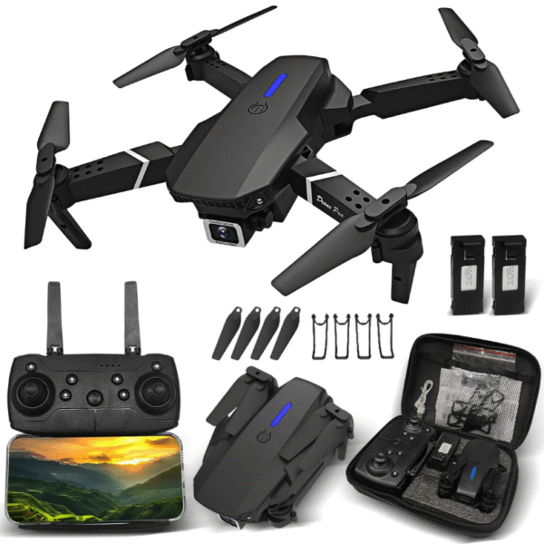 Drone Com Câmera 4k