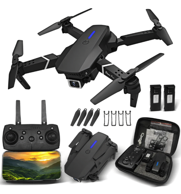 Drone Com Câmera 4k
