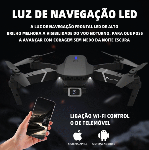 Drone Com Câmera 4k