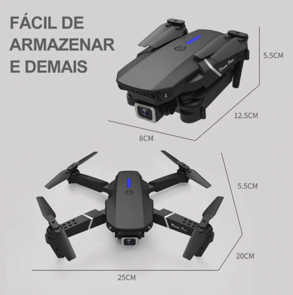 Drone Com Câmera 4k