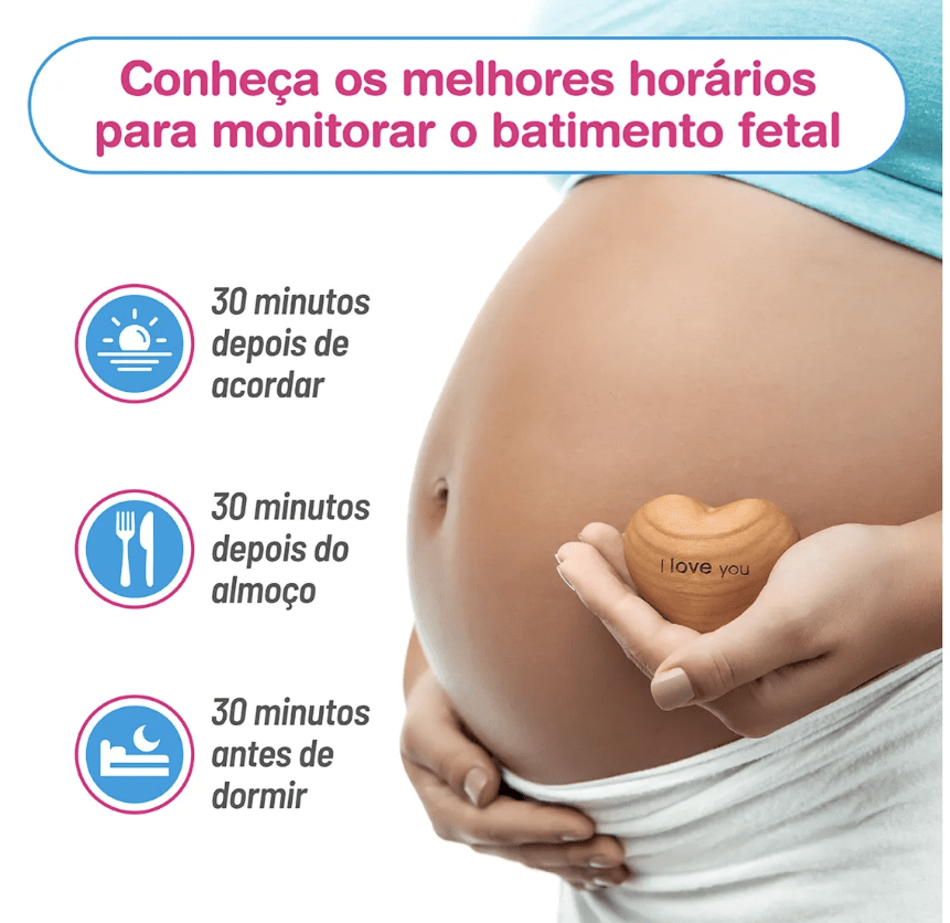 aparelho de ouvir Batimentos de Bebe atacado