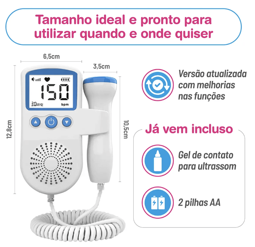 aparelho de ouvir Batimentos de Bebe atacado