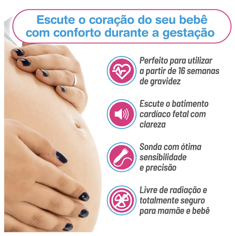 aparelho de ouvir Batimentos de Bebe atacado