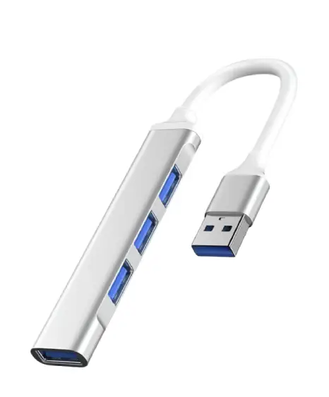 Adaptador Hub 4 Em 1 Atacado