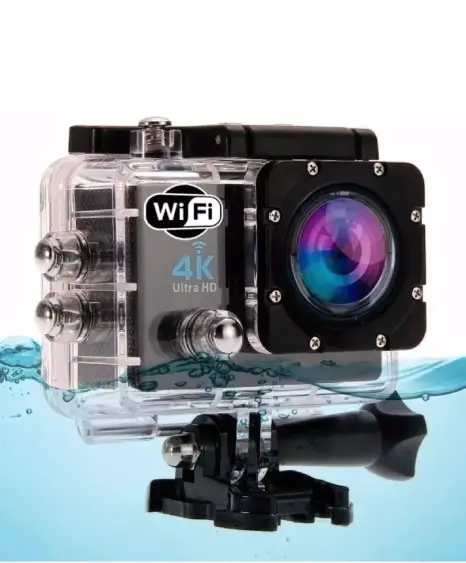 Camera Sports Action Go 4k Full Hd 1080p Prova D'agua Wi-fi