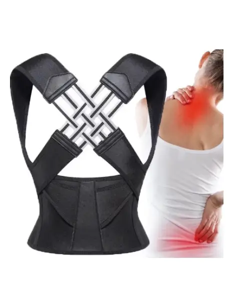 Colete Para Correção De Postura Cinta Coluna Vertebral | Atacado e Varejo
