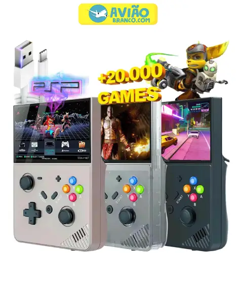 Console De Videogame Portátil Retro R43 atacado