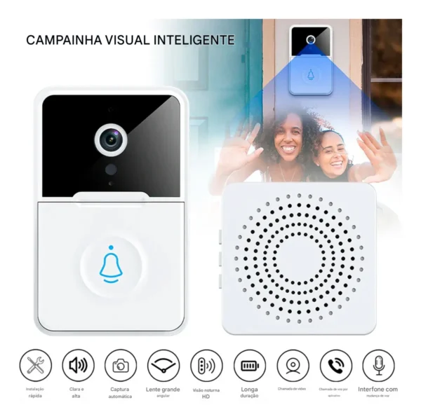 Campainha Com Câmera atacado