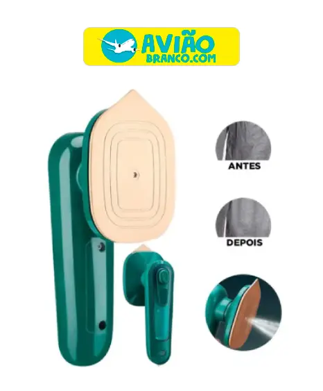 Ferro De Passar Roupa Vapor Portátil Atacado - Imagem 3