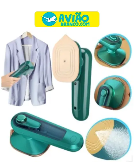 Ferro De Passar Roupa Vapor Portátil Atacado - Imagem 6