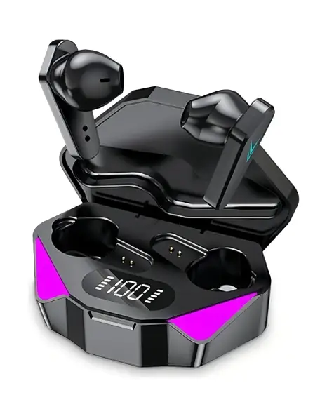 Fones De Ouvido Gamer X15 Sem Fio Bluetooth 5.0 Preto | Atacado e Varejo