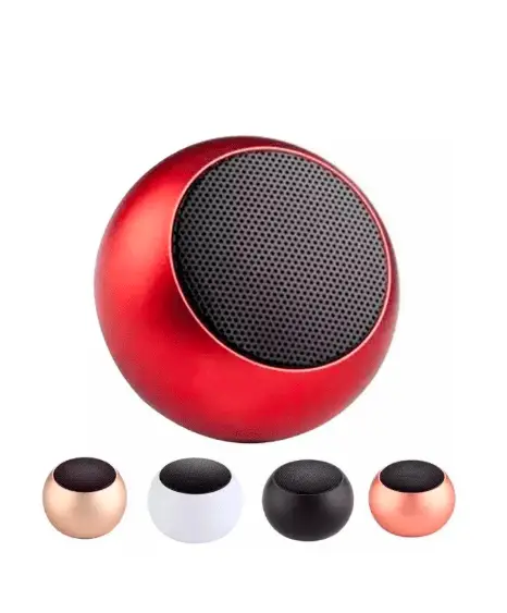 Mini Caixa de Som Bluetooth Metal Amplificada Mini Speaker 3w | Atacado e Varejo