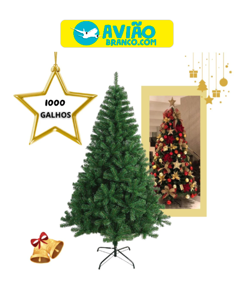 Arvore De Natal Pinheiro 2 metros