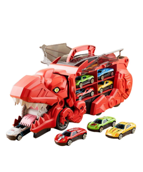 Caminhão Dinossauro Que Engole Carros - Atacado