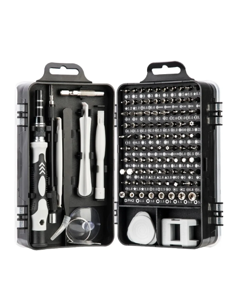 Kit De Chaves Ferramentas Com 115 Chaves
