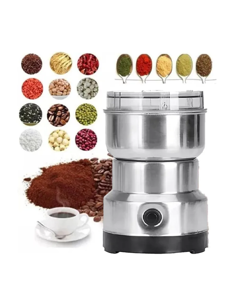 Moedor De Café e Grãos Elétrico Mais Barato Café Moído Na Hora - Atacado