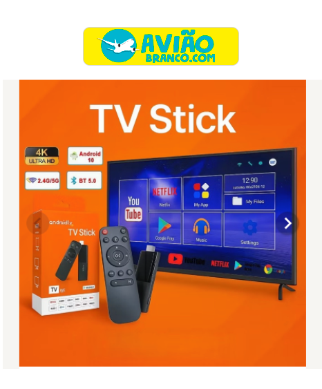 Tv Stick Smart Tv 4k atacado