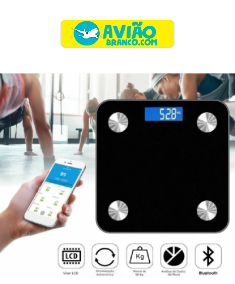 Balança Digital Bluetooth Atacado