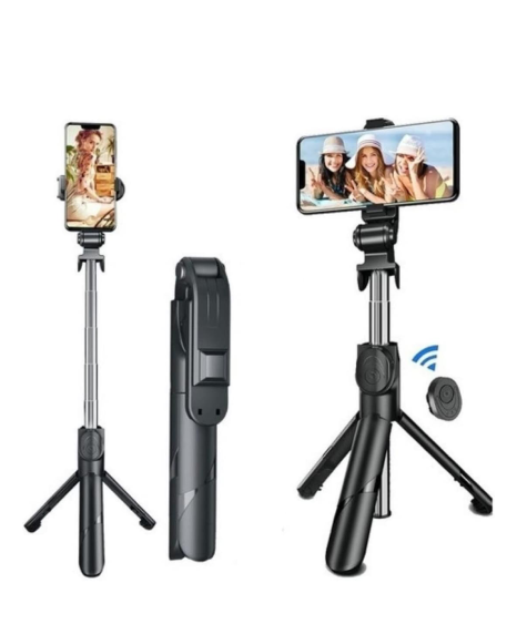 Bastão Tripé Pau de Selfie Atacado