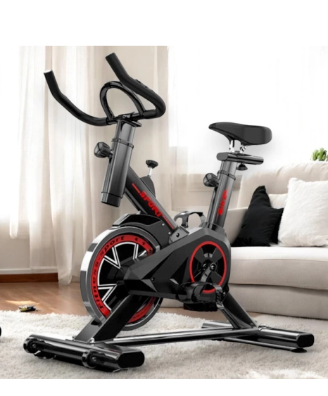 Bike Spinning Ergométrica 120kg Atacado