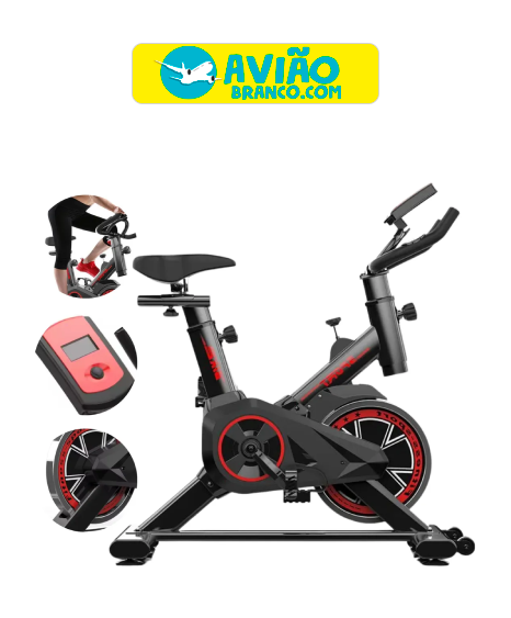 Bike Spinning Ergométrica 120kg Atacado