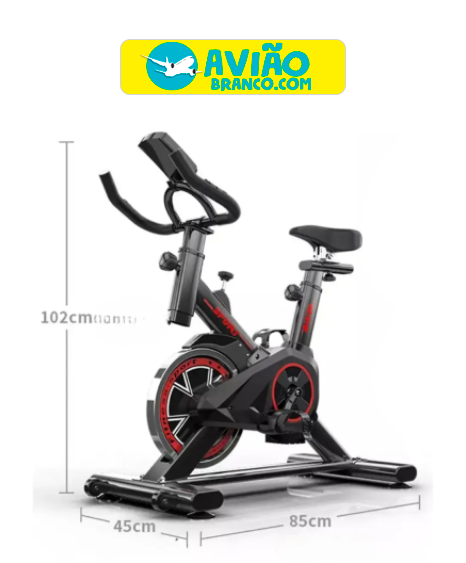 Bike Spinning Ergométrica 120kg Atacado