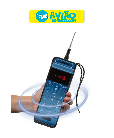 Caixa De Som Bluetooth Formato de Telefone | Atacado - Imagem 5