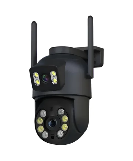 Câmera Ip Wifi Externa 6mp Hd Segurança Visão Noturna