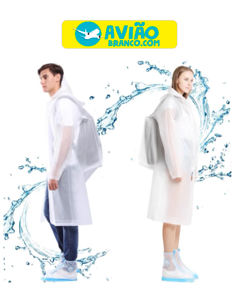 Capa Chuva Adulto Atacado