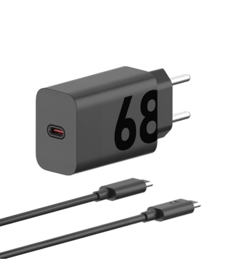 Carregador Turbo Power 68W USB-C Atacado