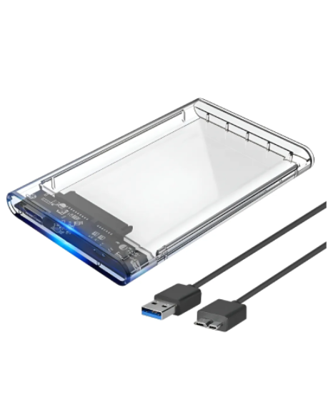 Case Para Hd Slim Externo Usb 3.0