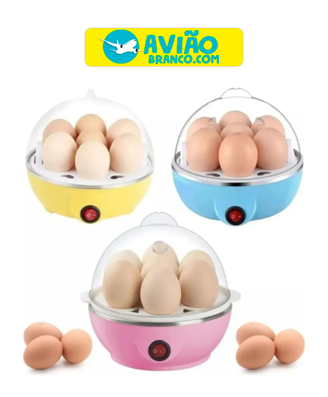 Cozidor De Ovos Elétrico A Vapor 110V Atacado