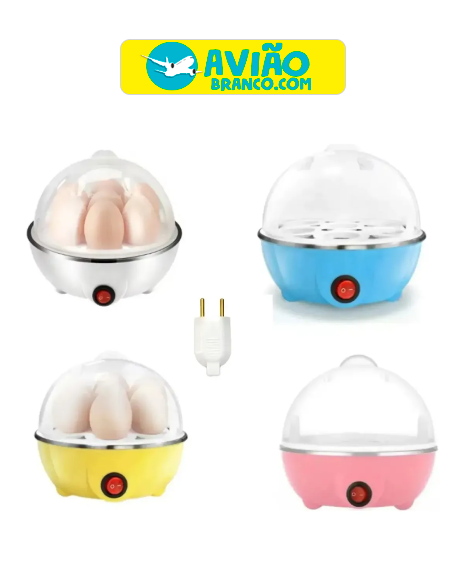 Cozedor De Ovos Elétrico A Vapor 110V Atacado
