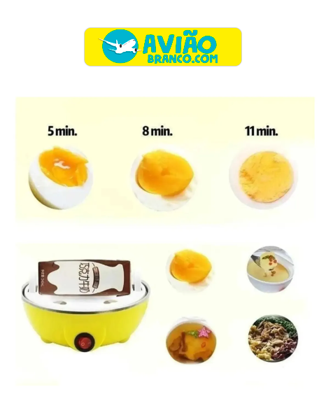 Cozedor De Ovos Elétrico A Vapor 110V Atacado