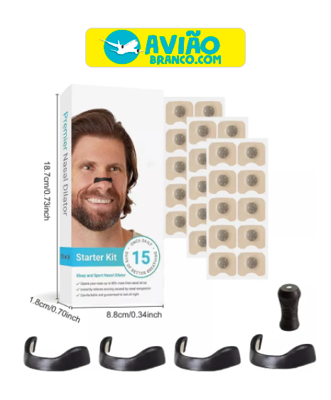 Dilatador Nasal Atacado