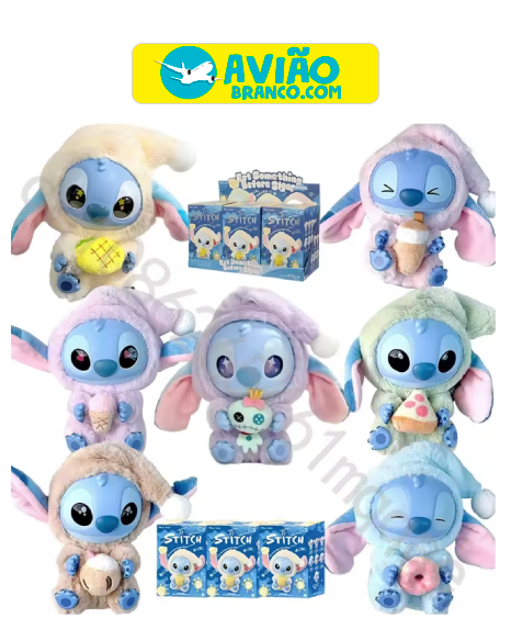 Labubu Stitch Atacado