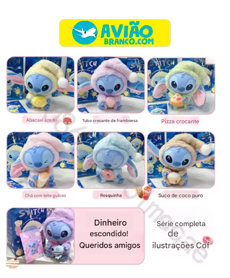 Labubu Stitch Atacado