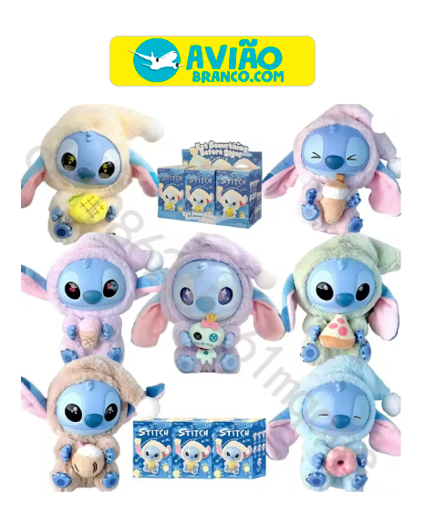 Labubu Stitch Atacado