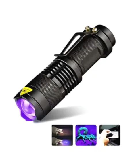 Lanterna De Led Ultravioleta Atacado
