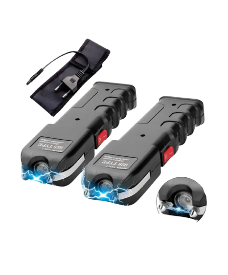 Lanterna Taser Choque 999w