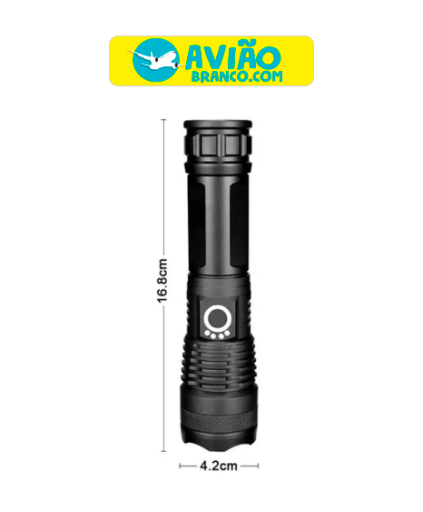 Lanterna Tática Militar T9 Atacado