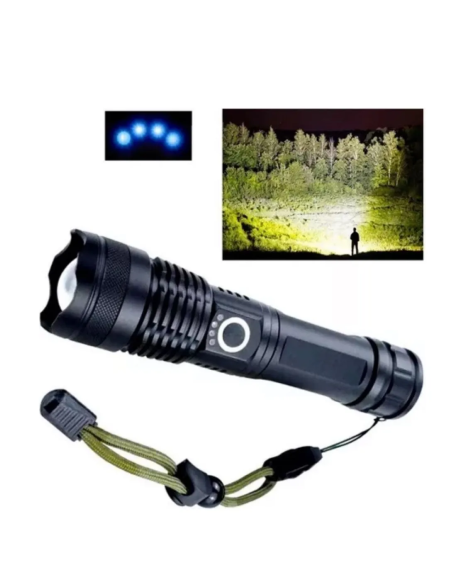 Lanterna Tática Militar T9 Atacado