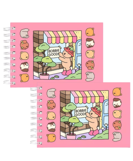 Livro De Colorir Bobbie Goods Atacado